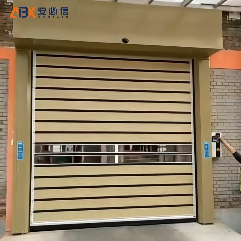临沂市螺旋式高速门